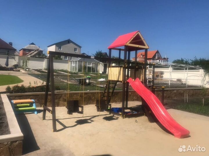 Детская спортивная площадка