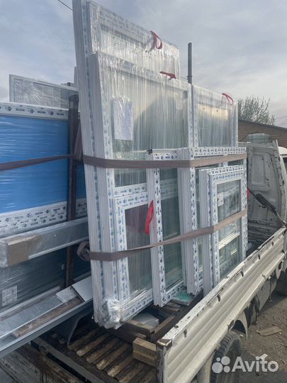 Окна пластиковые без монтажа