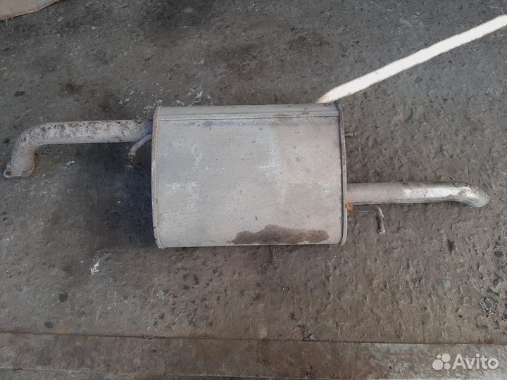 Глушитель Chevrolet Lacetti седан