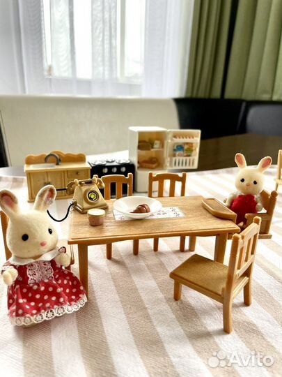 Sylvanian families набор