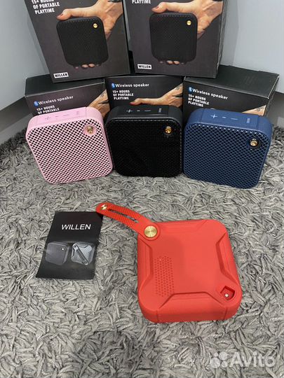 Блютуз колонка willen