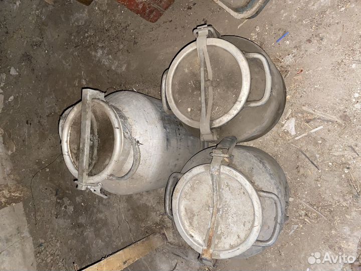 Бидон алюминиевый