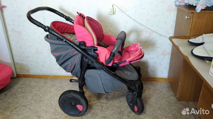Коляска 3 в 1 Tutis Zippy