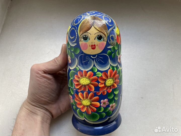 Матрешки в идеале ретро