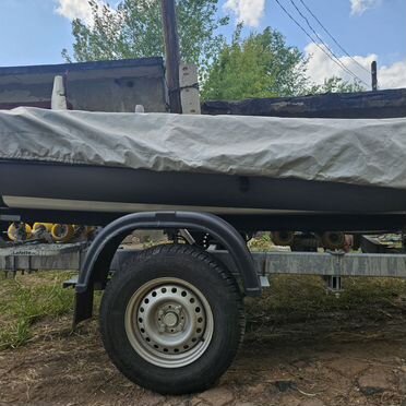 Лодка Forza Marine Навигатор 370R