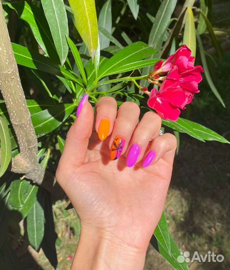 Требуются модели на маникюр, педикюр и наращивание