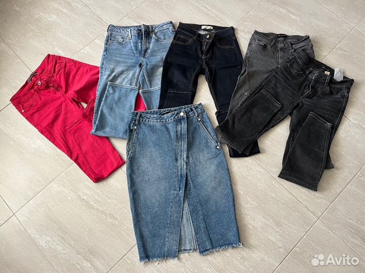 Много вещей, пакетом,размер S (30 шт )