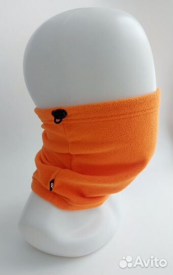 Снуд бафф шарф флисовый новый