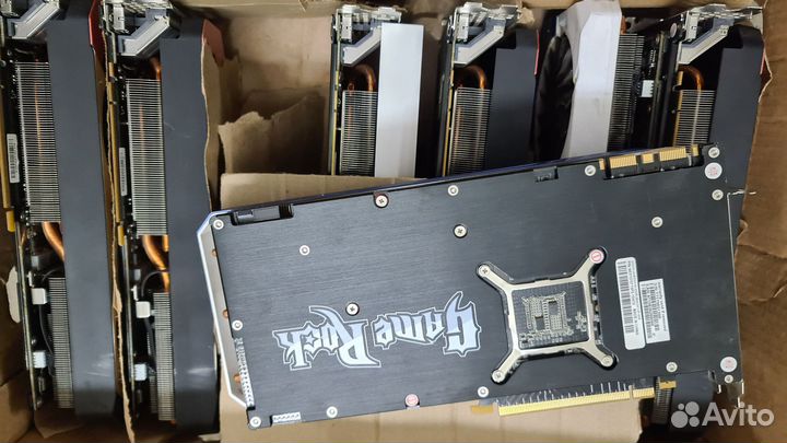 Видеокарты gtx 1070