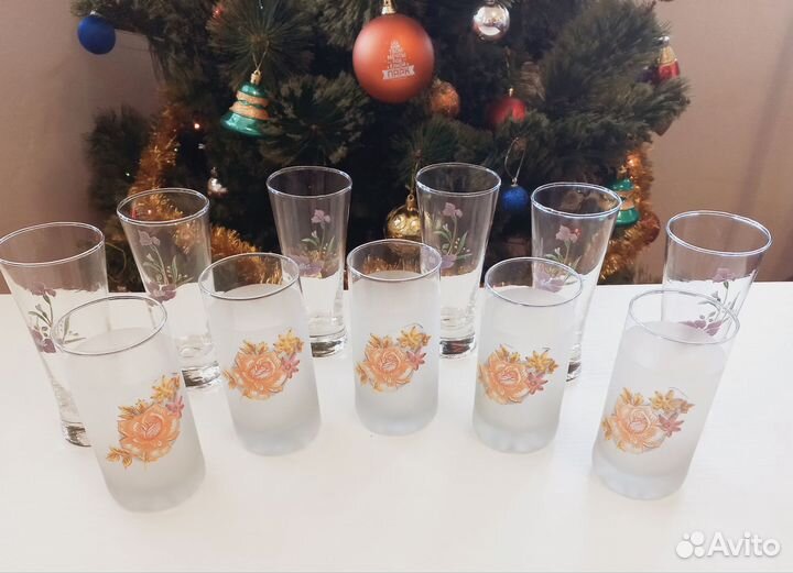 Бокалы для напитков