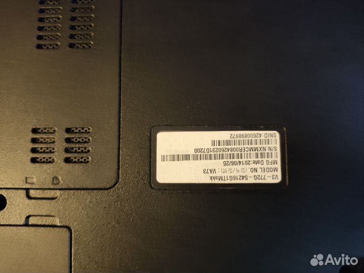 Ноутбук Acer aspire