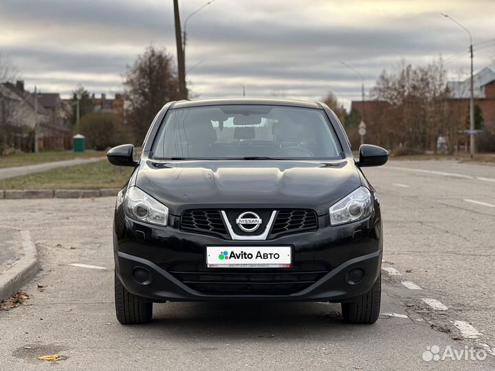 Nissan Qashqai 1.6 МТ, 2011, 129 630 км