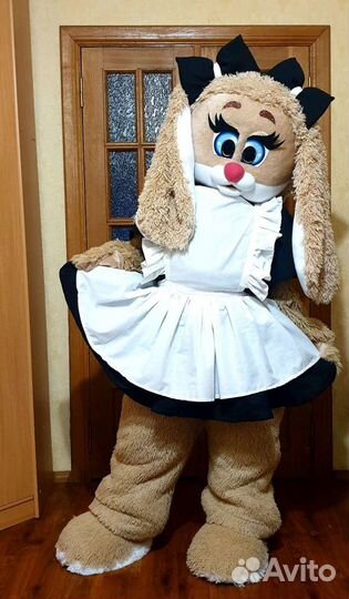 Ростовая кукла Зайка и Мишка Тедди