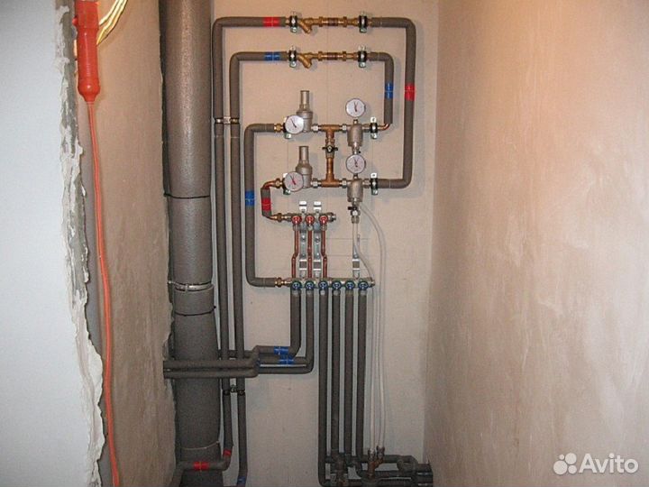 Монтаж инженерных систем