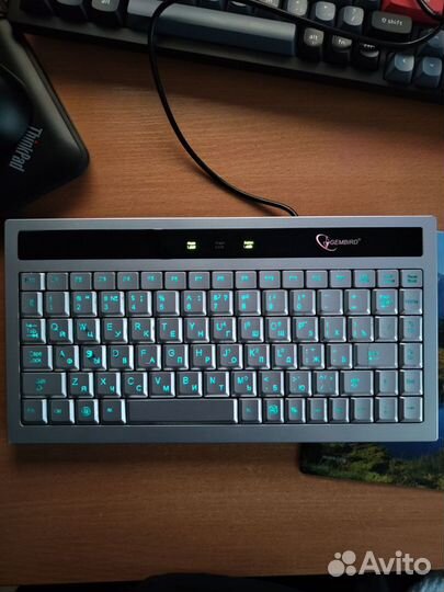 Клавиатуры logitech ps/2 и gembird