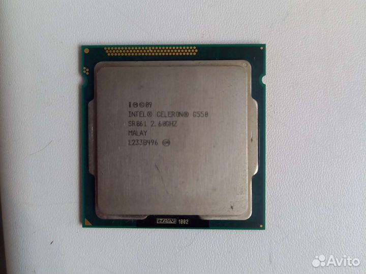 Celeron G550