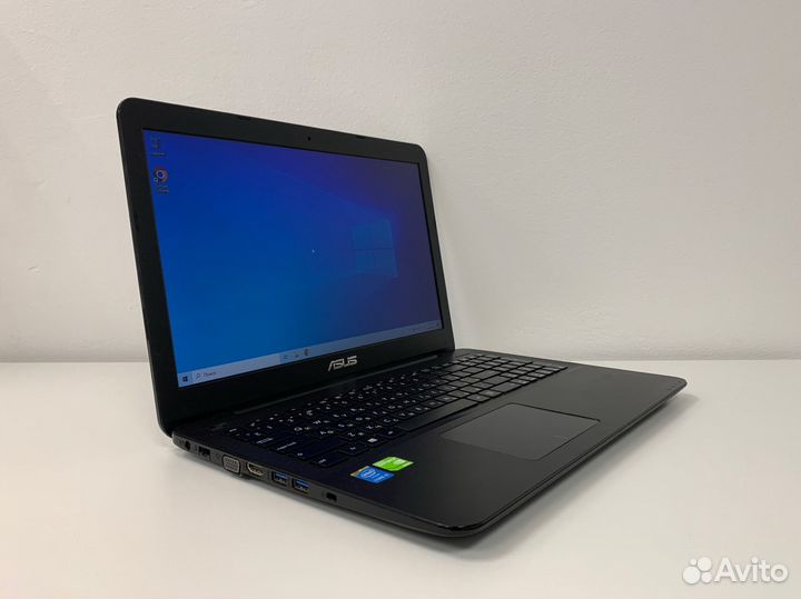 Игр. asus на i5/ram 8/Nvidia 2gb/SSD 256gb АКБ нов