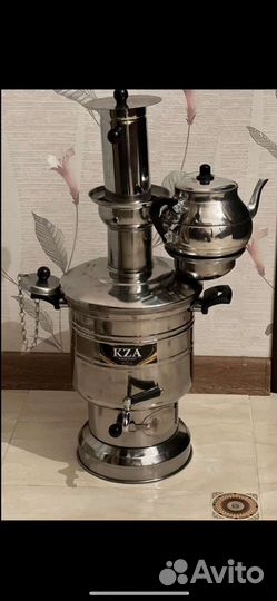 Самовар дровяной