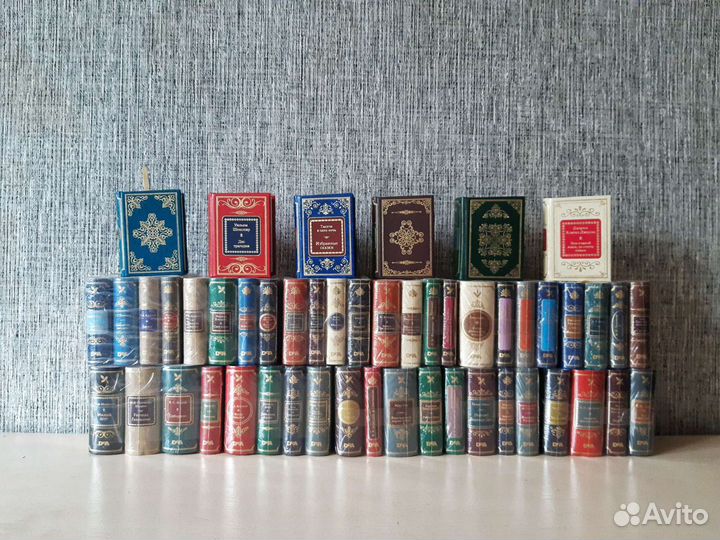 Шедевры мировой литературы в миниатюре