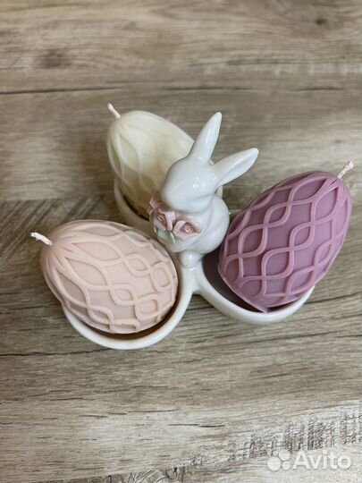 Свечи пасхальное яйцо