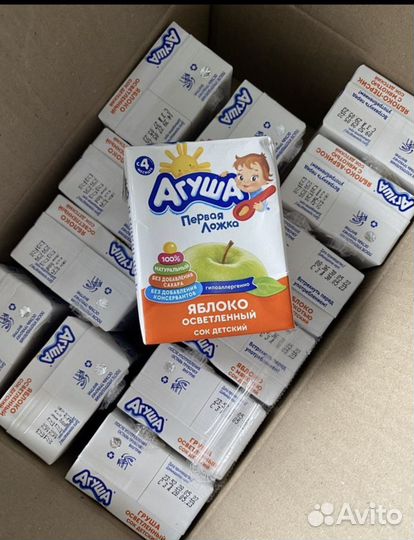 Детское питание Агуша