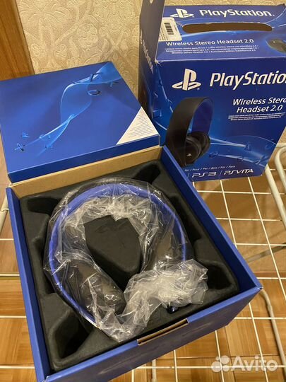 Беспроводные наушники Sony Wireless Sterio 2.0