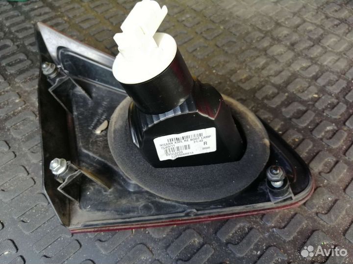 Фонарь Ниссан Кашкай