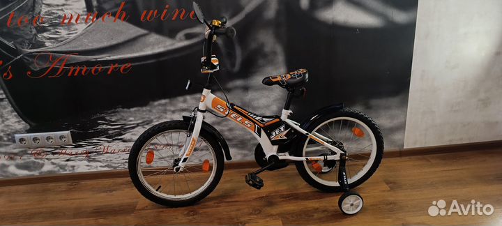 Велосипед детский двухколесный Stels Jet 18