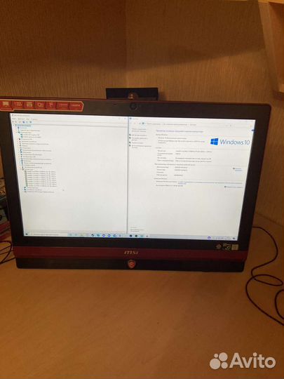 Игровой моноблок MSI