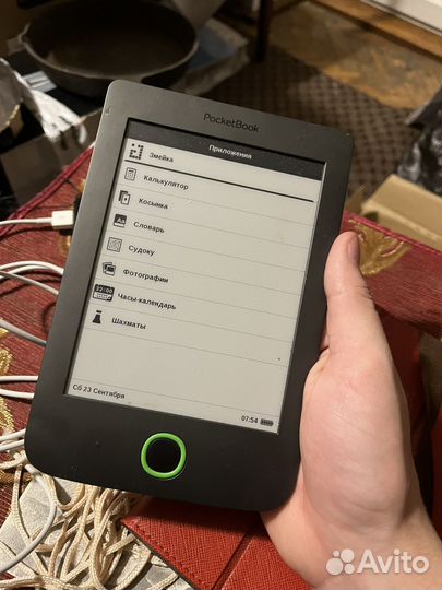 Электронная книга Pocketbook 614