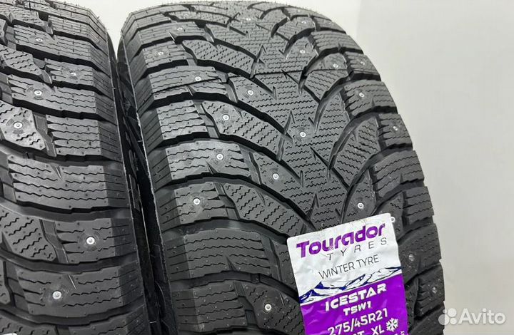 Tourador Ice Star TSW1 275/45 R21 и 315/40 R21 U