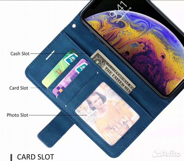 Продам новый чехол книжку