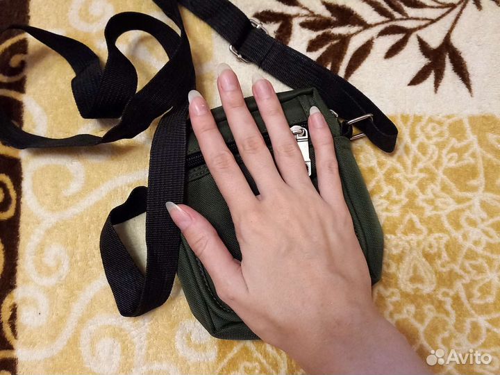 Сумка через плечо унисекс мужская женская