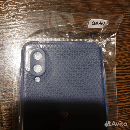 Чехол на samsung А02