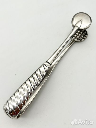 Щипцы для сахара серебро 84 проба 74,4 грамма