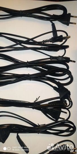 Кабель сетевой Technics на 220 v новый. В наличии