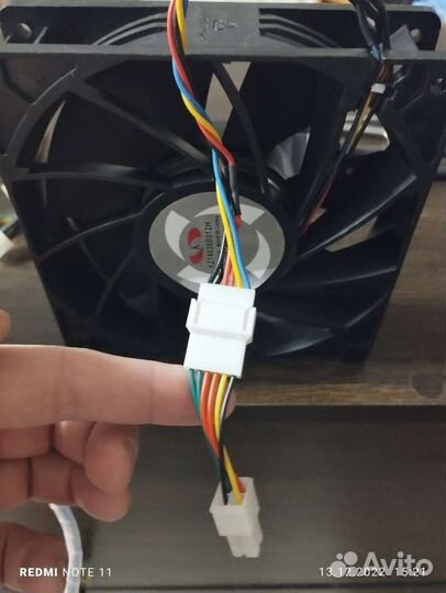 Переходник с 6pin на 4pin whatsminer