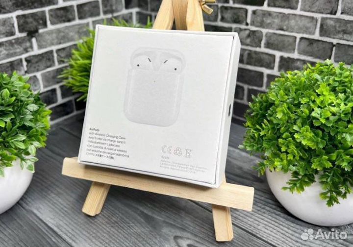 Наушники apple airpods 2