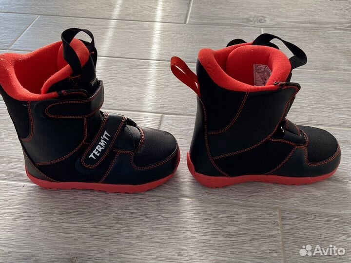 Сноубордические ботинки детские Termit новые