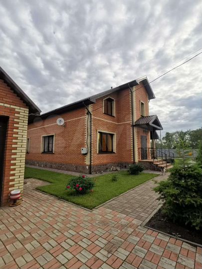 Дом 186 м² на участке 7 сот.