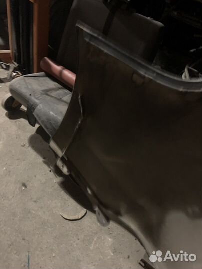 Задний бампер на ford focus 3 хэтчбек