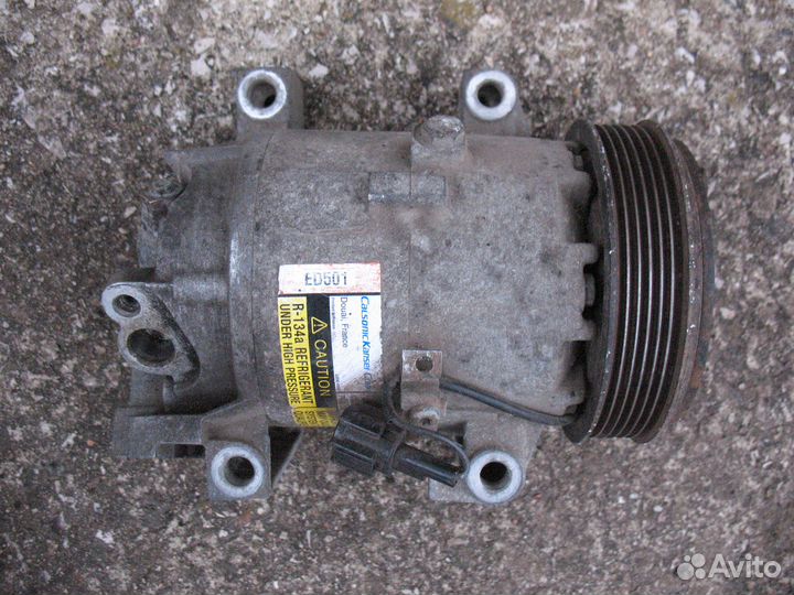 Компрессор Nissan Primera P12 QG16, QG18, QR20