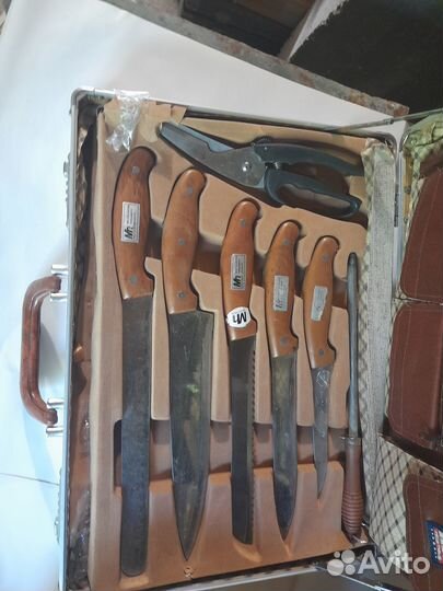 Набор столовых ножей