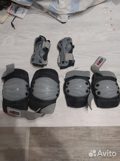 Защита для рук ног при катании на скейте, роликах