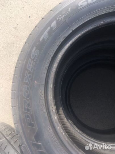 Toyo Proxes T1 Sport 255/60 R18