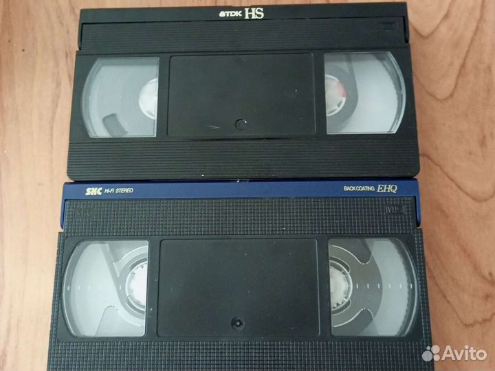 Видео кассеты VHS импортные