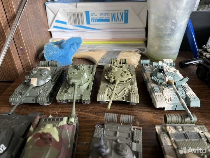 Танки 1/72