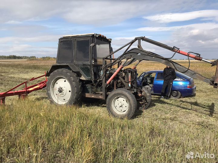 Мини-трактор МТЗ (Беларус) 082, 1990