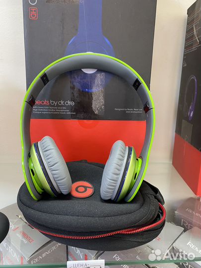 Наушники Beats solohdgreen