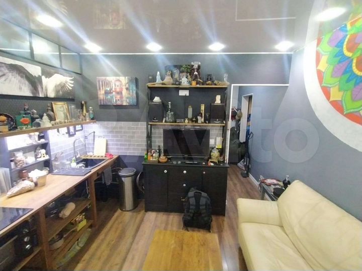 1-к. квартира, 45 м², 17/23 эт.